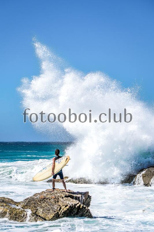 вода, море, океан, волна, природа